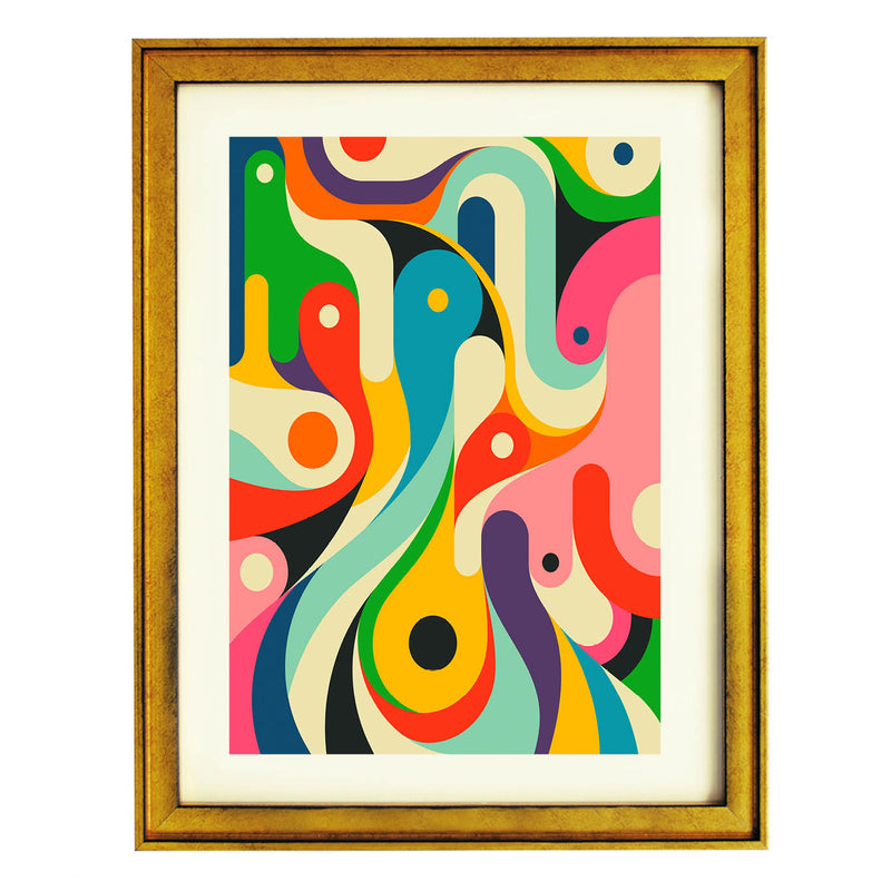 Kaleido Dream Art Print