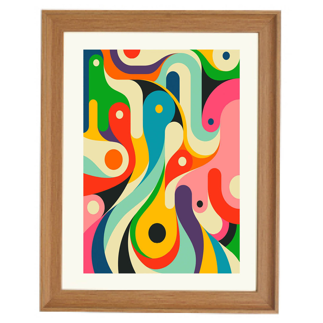 Kaleido Dream Art Print