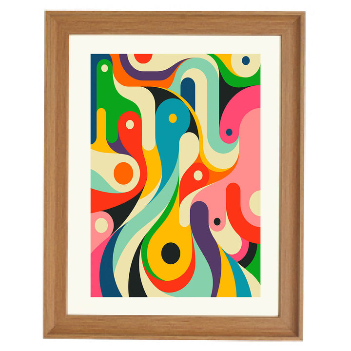 Kaleido Dream Art Print