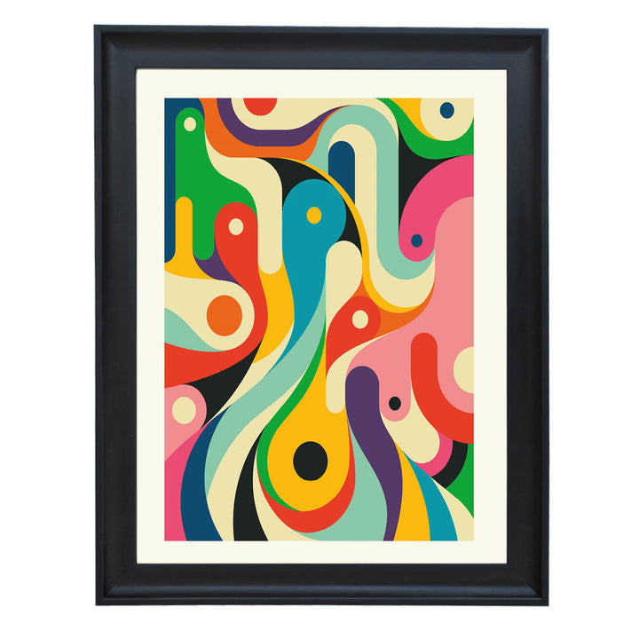 Kaleido Dream Art Print