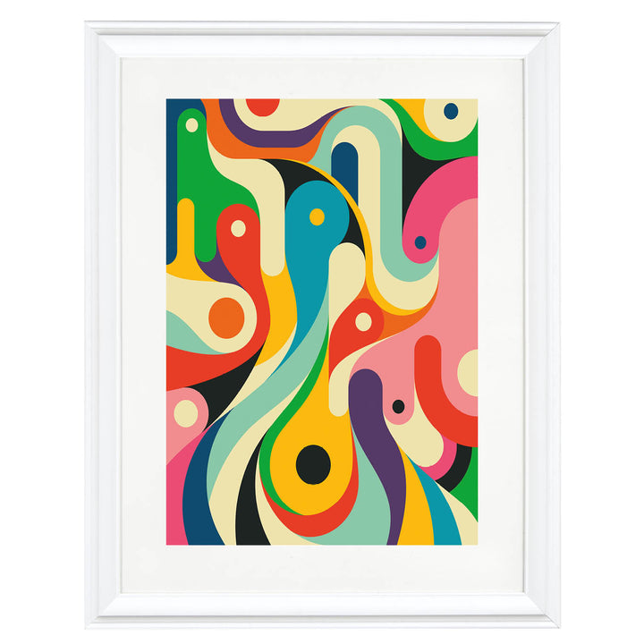Kaleido Dream Art Print