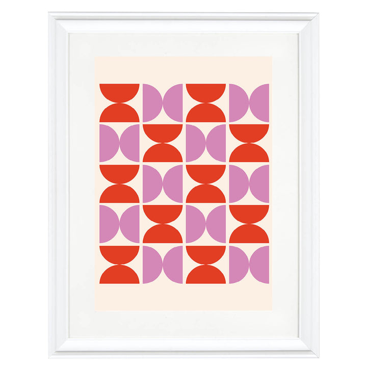 Retro Rhythm Art Print