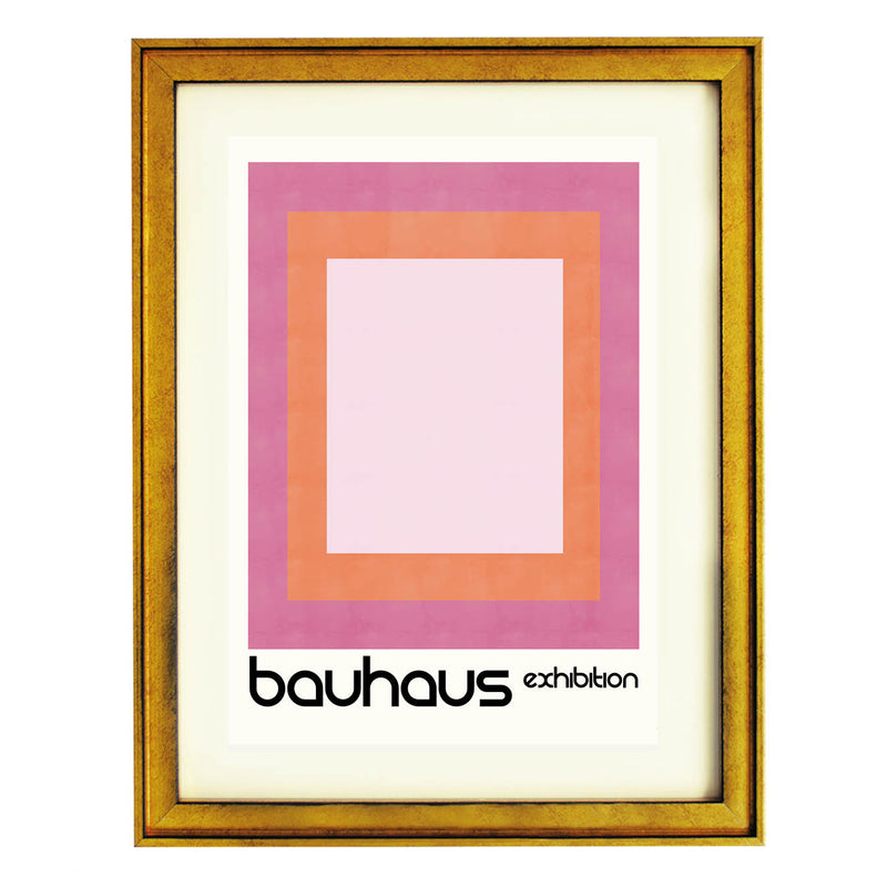 Sunset Spectrum Bauhaus Art Print