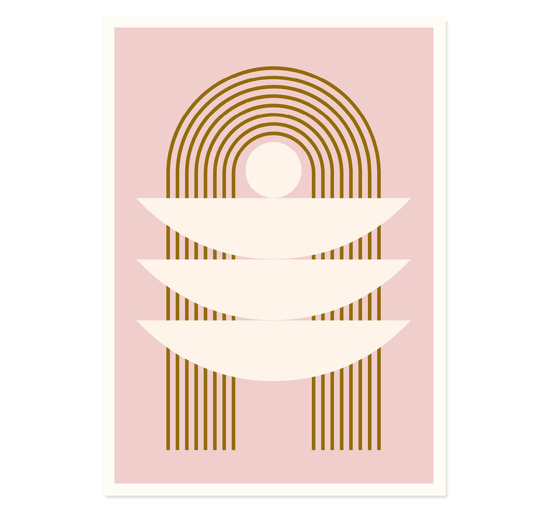 Soft Equilibrium Art Print