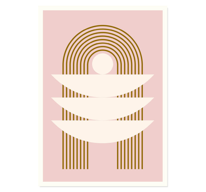 Soft Equilibrium Art Print
