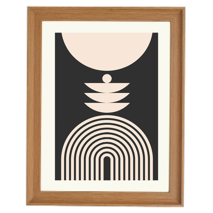 Lunar Portal Art Print