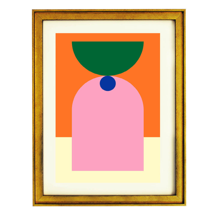 Joyform Abstract Art Print