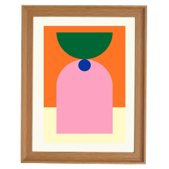 Joyform Abstract Art Print