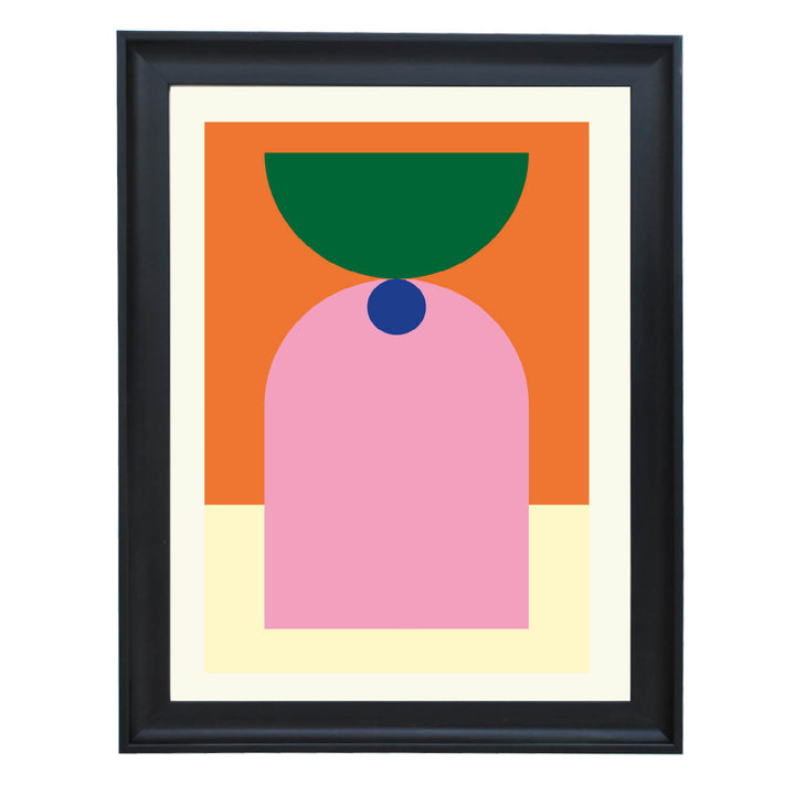 Joyform Abstract Art Print