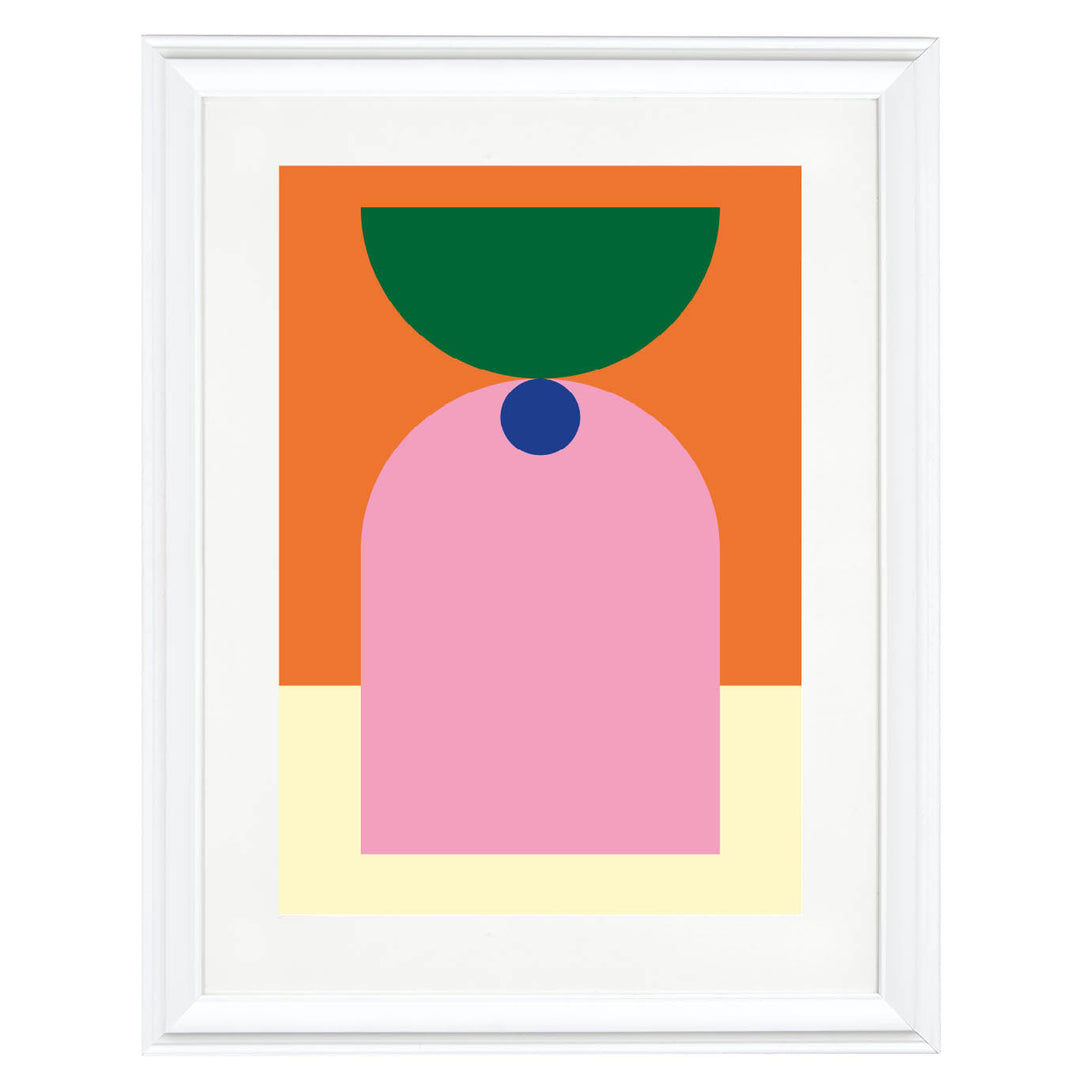 Joyform Abstract Art Print