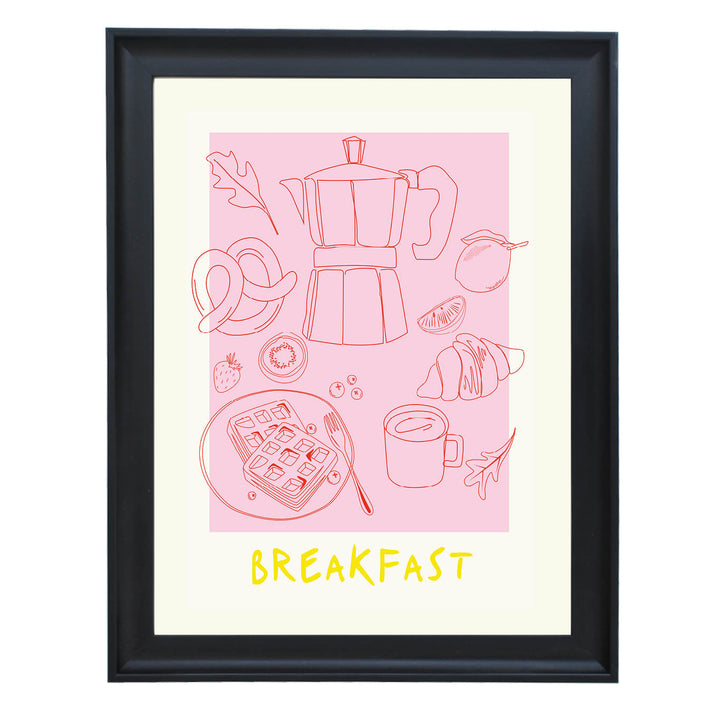 Morning Delights Art Print
