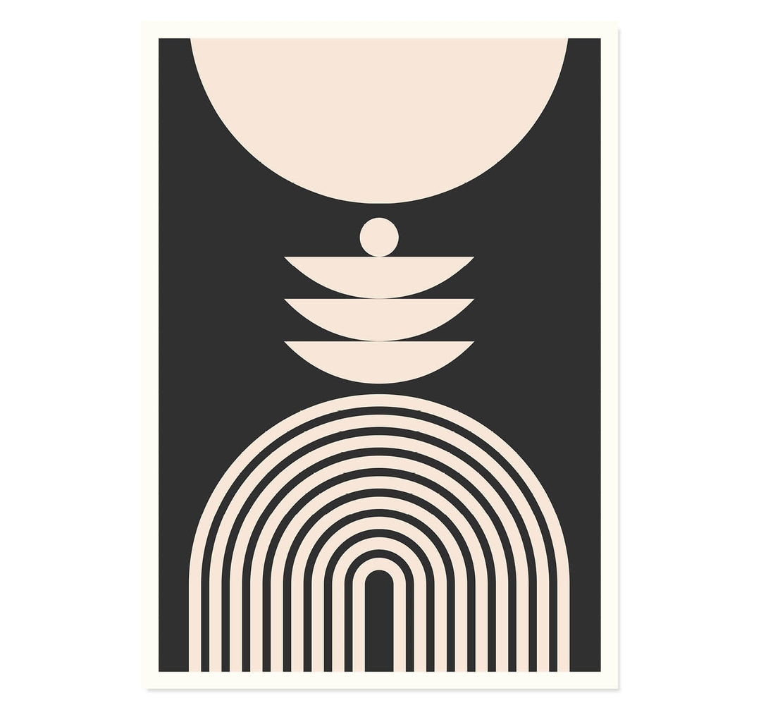 Lunar Portal Art Print