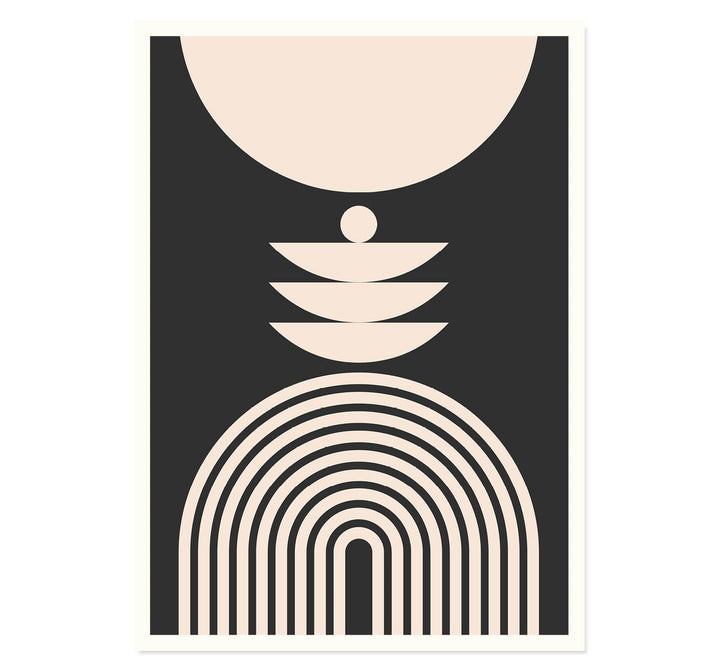Lunar Portal Art Print