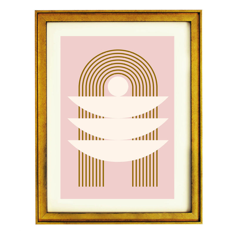 Soft Equilibrium Art Print