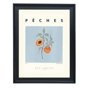 Peaches By Ivy Green Illustrations Art Print