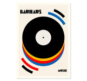 The Bauhaus Record Art Print