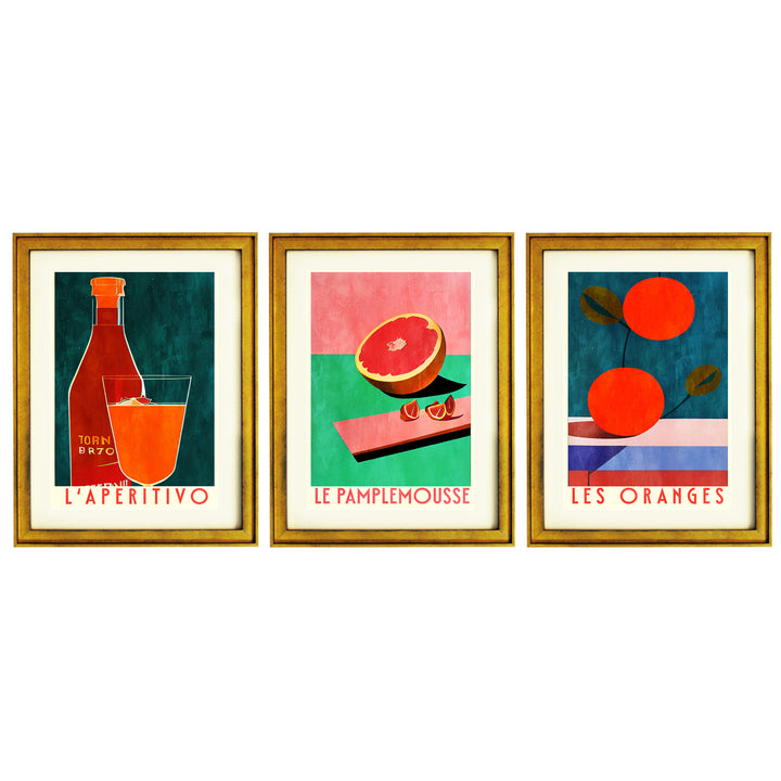 Citrus Trio Collection