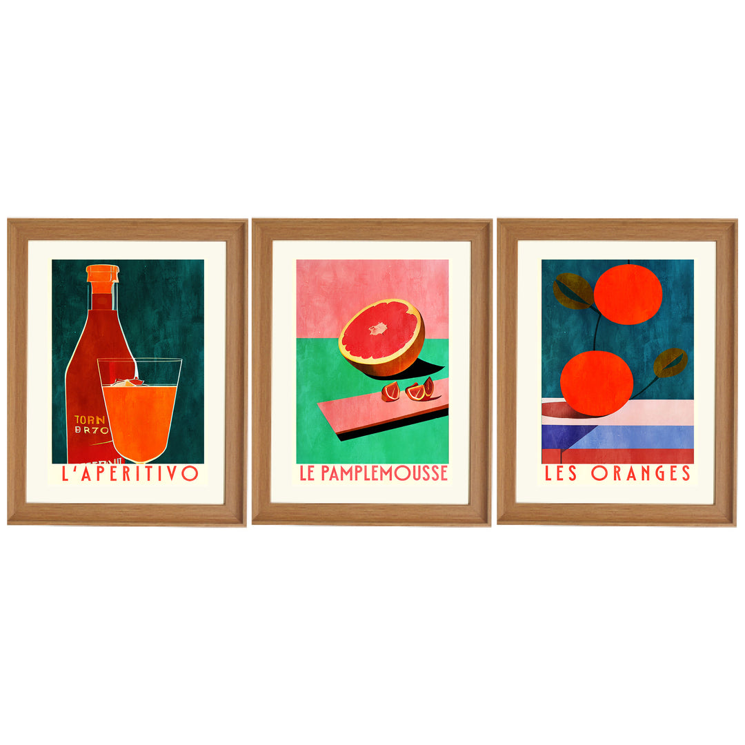 Citrus Trio Collection