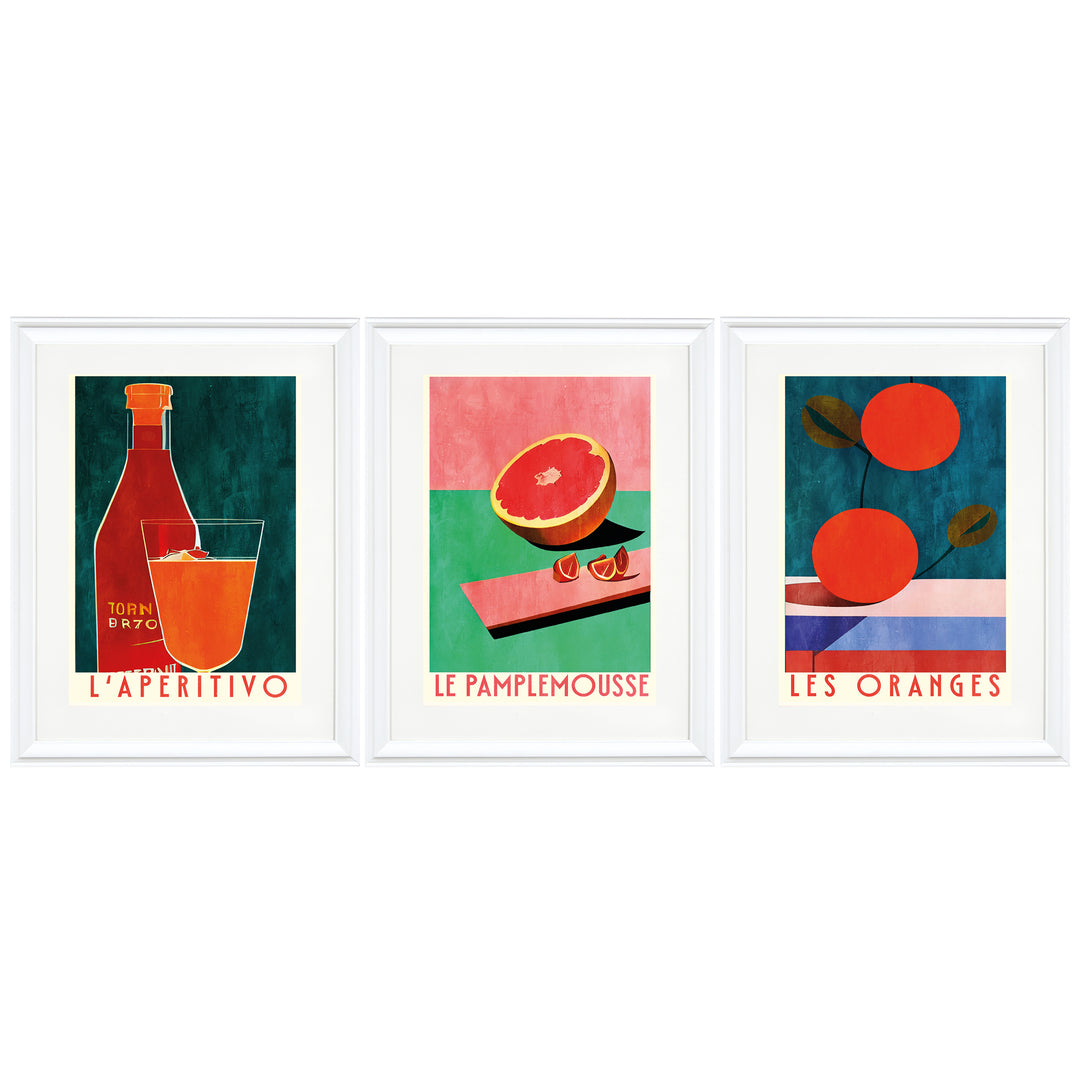 Citrus Trio Collection