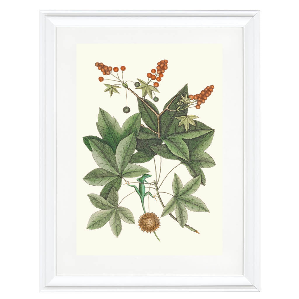 Verdant Harmony Art Print