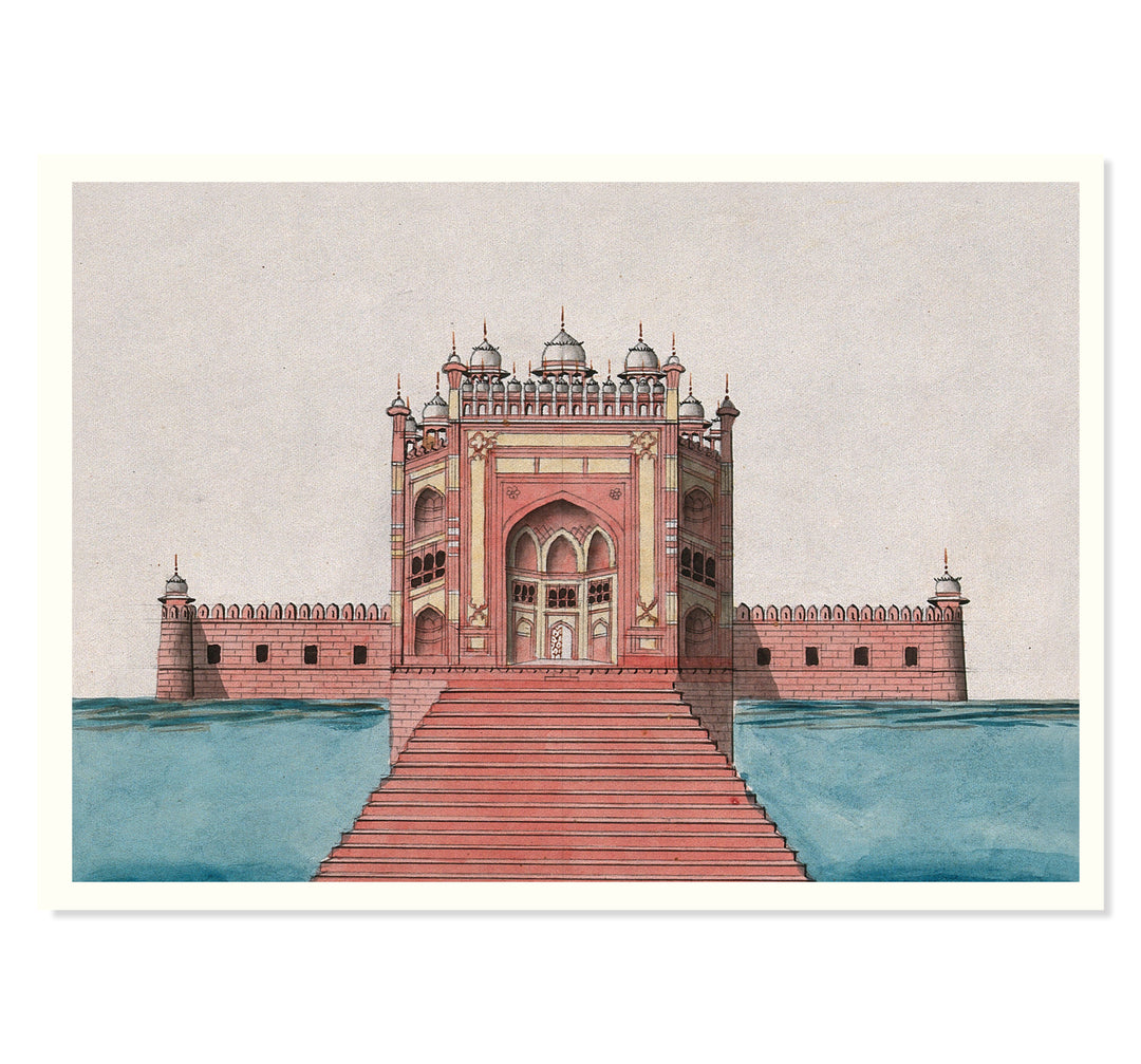 Fatehpur Sikri's Buland Darwaza Art Print