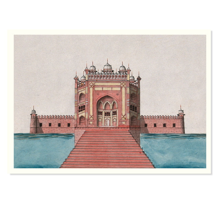 Fatehpur Sikri's Buland Darwaza Art Print