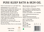 Pure Sleep Bath & Skin Oil