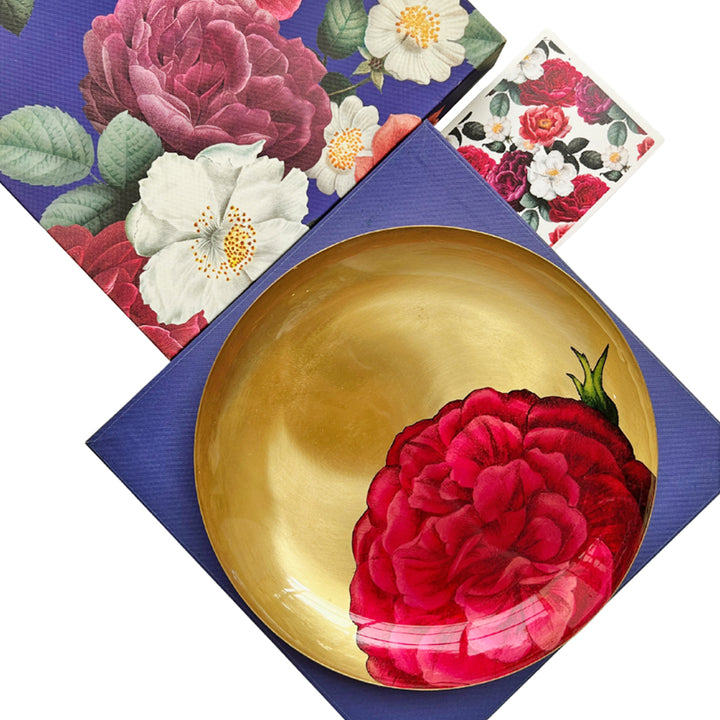 The Rose Brass Platter