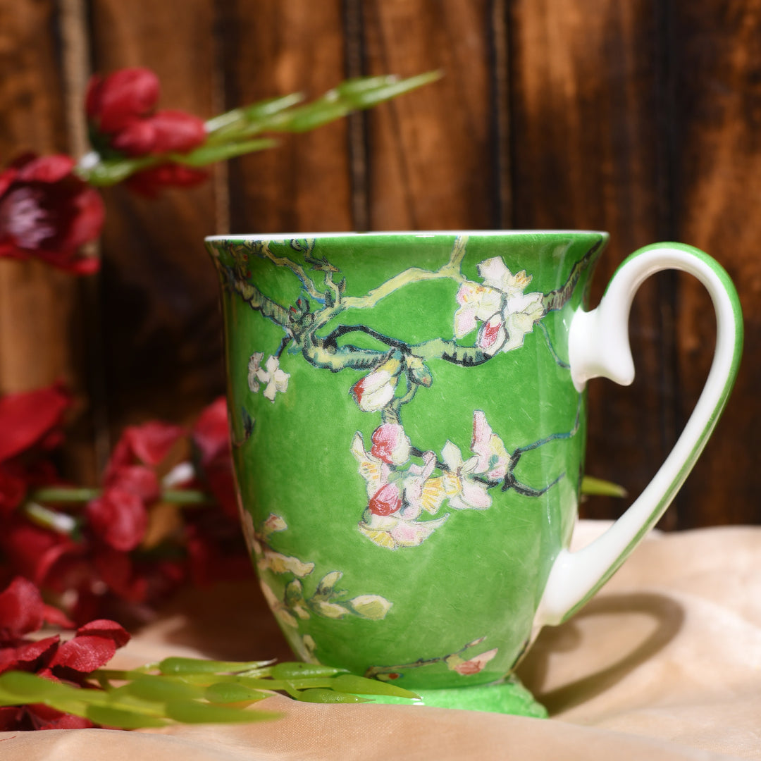 ALMOND TREE GREEN - MUGS