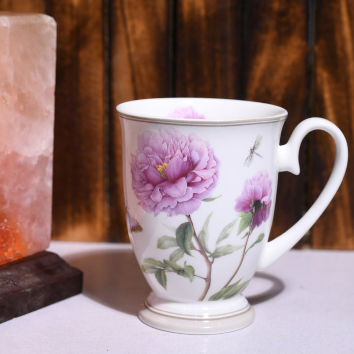 PURPLE PEONY - MUGS