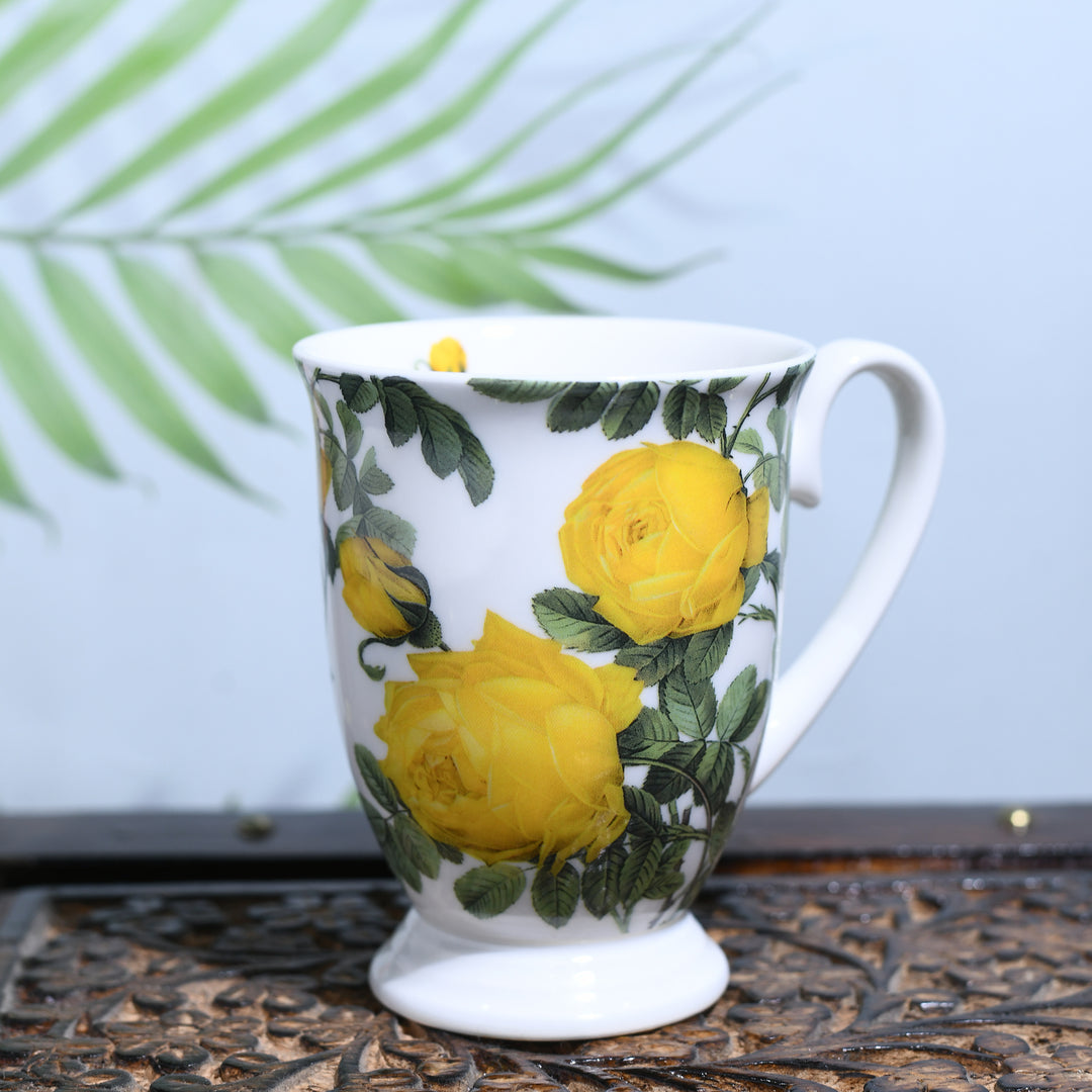 YELLOW ROSE - MUGS