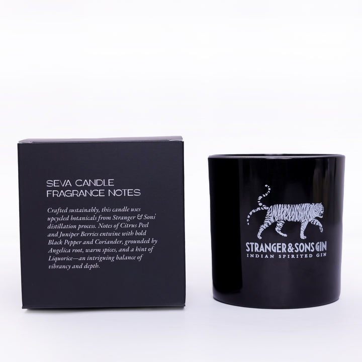 Winter Juniper - Stranger & Sons Scented Candle