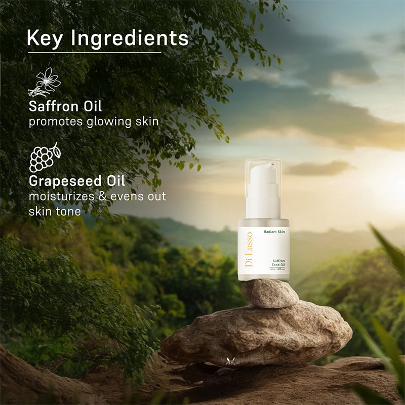 Saffron Face Oil