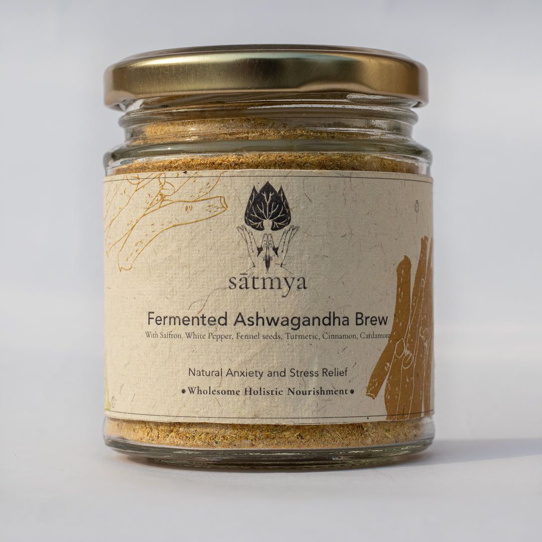 Fermented Ashwagandha Brew