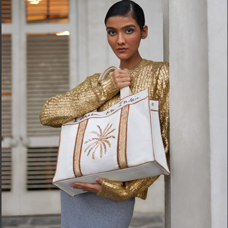 The Sparkler Tote