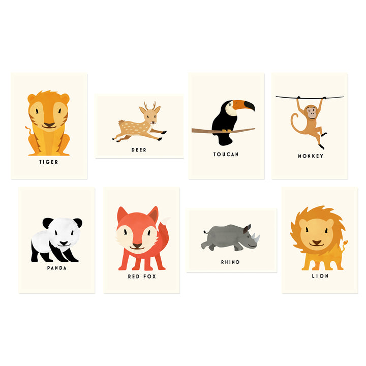 Kids Animal Collection by Erik Wintzell