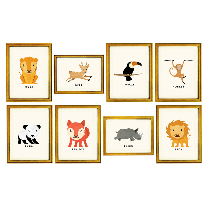 Kids Animal Collection by Erik Wintzell