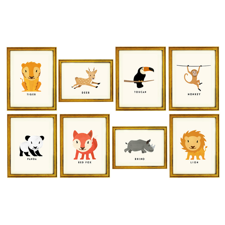 Kids Animal Collection by Erik Wintzell