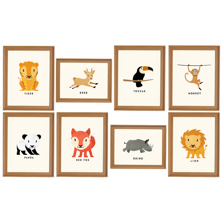 Kids Animal Collection by Erik Wintzell