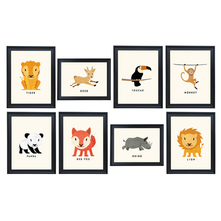 Kids Animal Collection by Erik Wintzell