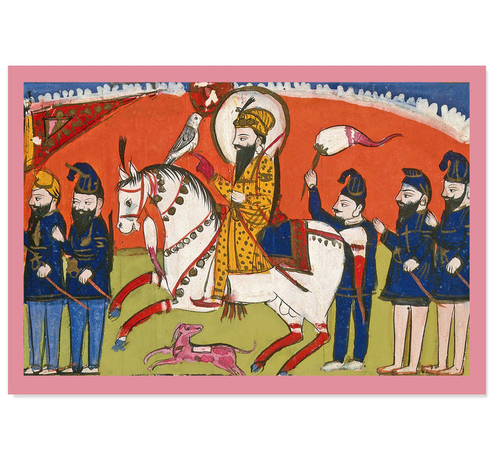 Guru Gobind Singh: The Warrior Saint Art Print