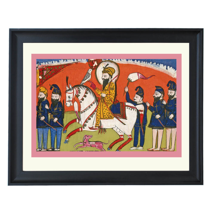 Guru Gobind Singh: The Warrior Saint Art Print