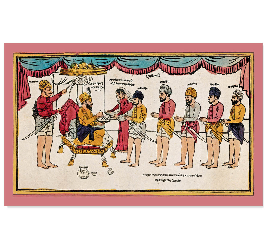 The Birth of the Khalsa Art Print