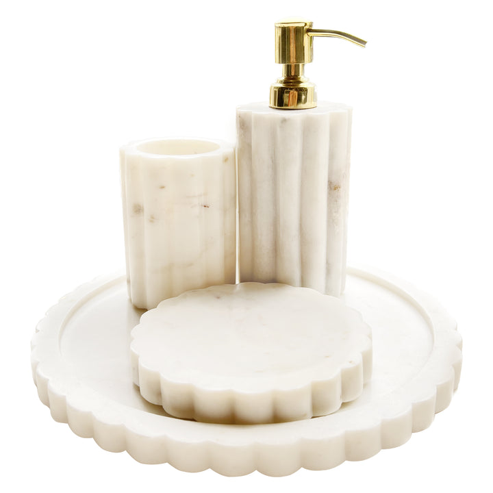 Marble Bathroom Set