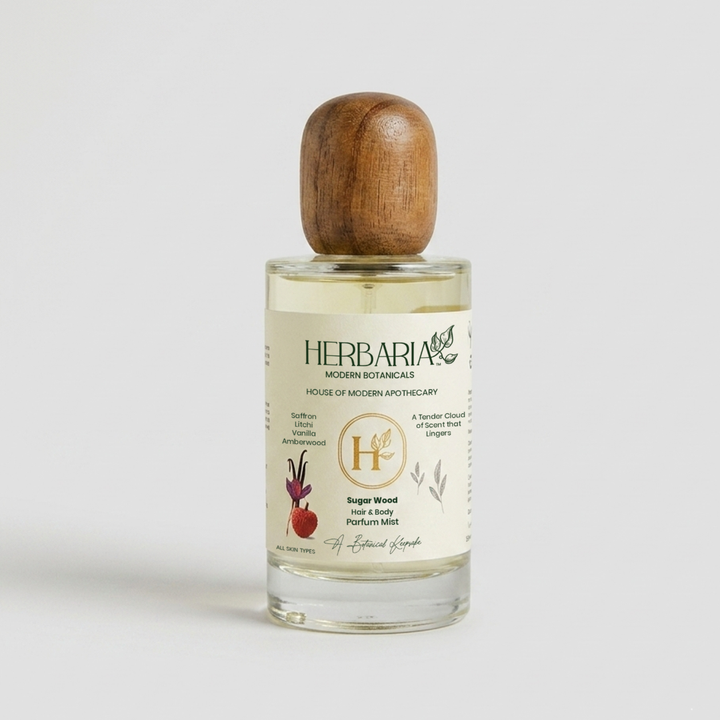 Sugar Wood| Hair & Body Parfum Mist