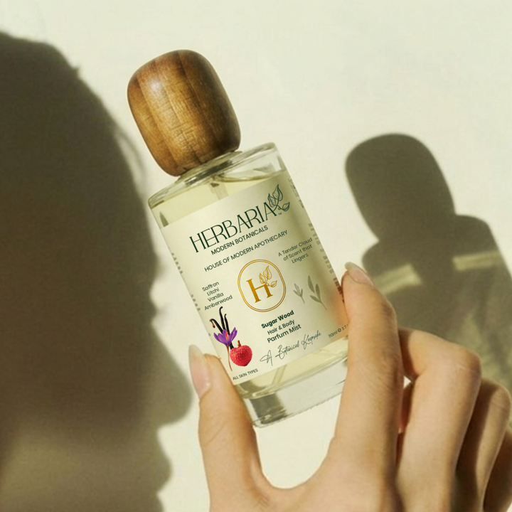 Sugar Wood| Hair & Body Parfum Mist