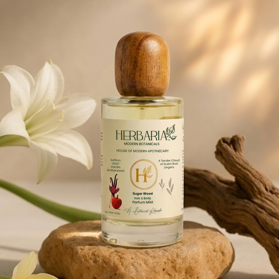 Sugar Wood| Hair & Body Parfum Mist