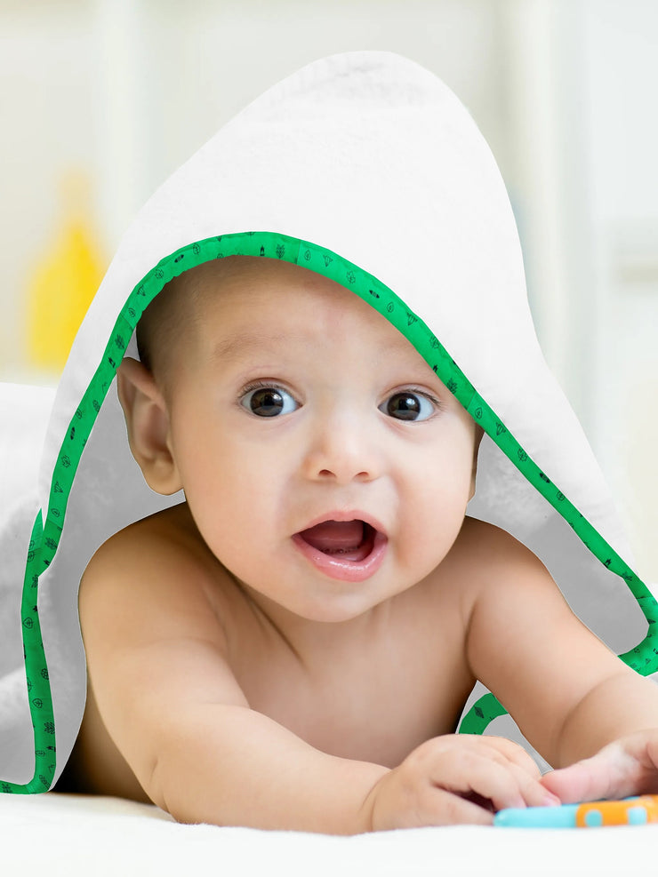 Organic Hooded Towel - Line