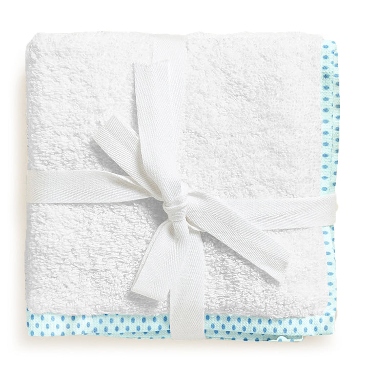 Organic Blue Organic Junior Towel