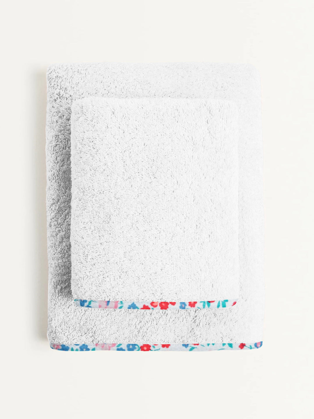 Organic Junior Towel - Flower